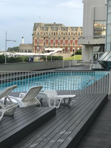 Apartament Biarritz Victoria Surf Zewnętrze zdjęcie