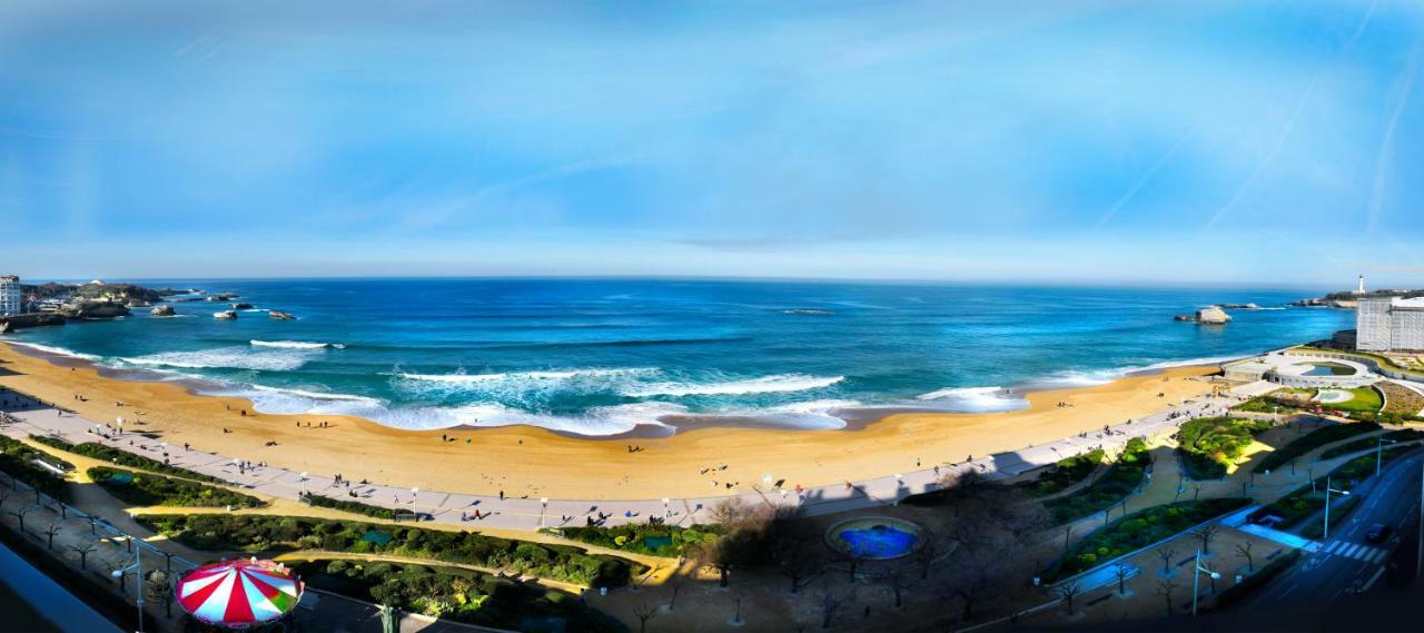 Apartament Biarritz Victoria Surf Zewnętrze zdjęcie